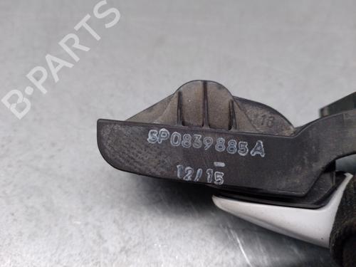 Rear left exterior door handle SEAT ALTEA XL (5P5, 5P8) 2.0 TDI 16V | BP16167016C130 