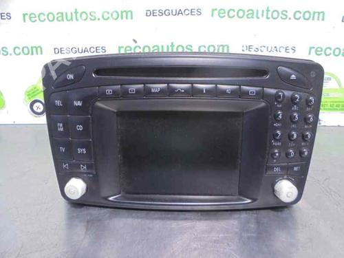 Bilradio MERCEDES-BENZ CLK (C209) CLK 270 CDI (209.316) (170 hp) 3473130