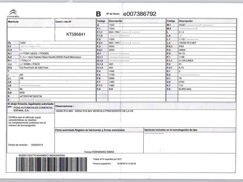 AC compressor CITROËN C3 III (SX) 1.2 PURETECH 82 | BP29208368M34 