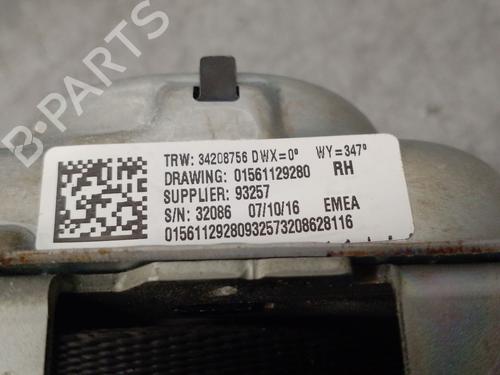 Front right seatbelt ALFA ROMEO GIULIA (952_) 2.2 D (952AFA25, 952AFM25, 952ALA25) | BP38543481I25 - Image 6