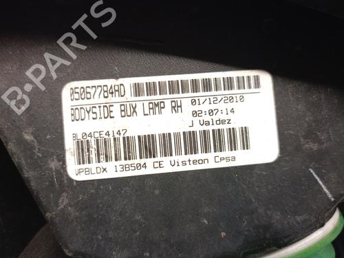 Right taillight DODGE JOURNEY 2.0 CRD | BP27929517C35 