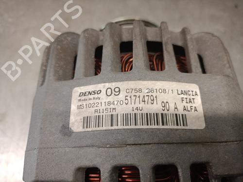 Alternator LANCIA MUSA (350_) 1.4 (350.AXF1A) | BP25911068M7 