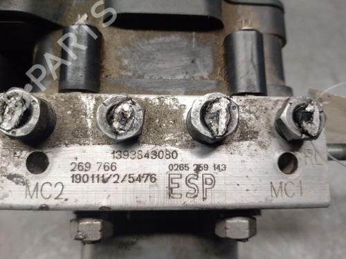 ABS pump PEUGEOT BOXER Van 2.0 BlueHDi 130 | BP33016654M43  - Image 6