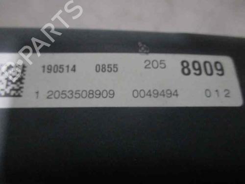 Rear axle MERCEDES-BENZ C-CLASS (W205) C 220 BlueTEC / d (205.002, 205.004) | BP2341161M2 
