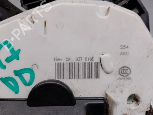 Front right lock SEAT LEON (5F1)  | BP15898213C97 