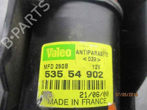 Front wiper motor RENAULT MEGANE I Classic (LA0/1_) 1.9 D (LA0A, LA0U, LA0R) | BP2094047M29 