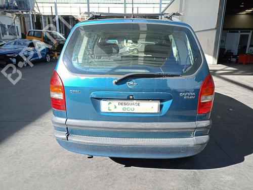Warning switch OPEL ZAFIRA A MPV (T98) 2.0 DTI 16V (F75) | BP20709616I22 