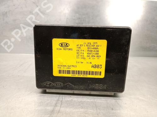 Used Electronic module KIA SOUL I (AM) 1.6 CRDi 128 (126 hp) 22775341