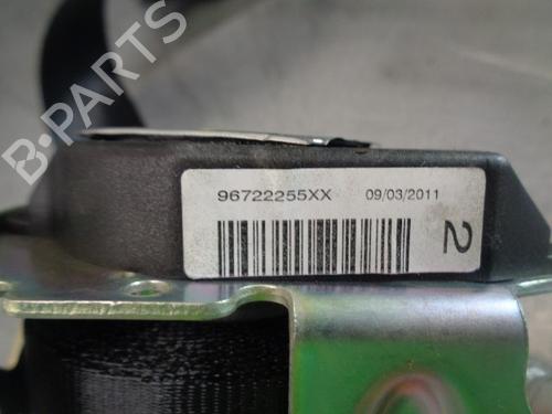 Rear left seatbelt PEUGEOT 508 I (8D_) 2.2 HDi | BP10103216I29 