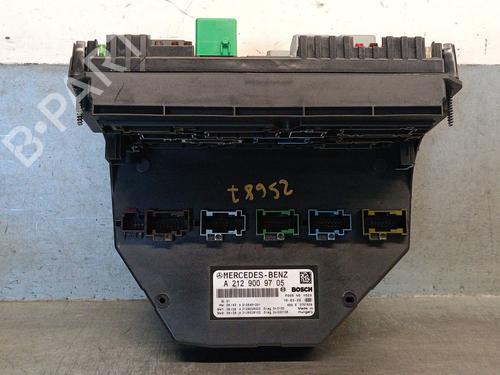 Fuse box MERCEDES-BENZ C-CLASS (W204) C 200 CDI (204.001) | BP36500287E1 - Image 3