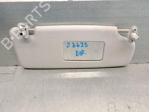Osłona przeciwsłoneczna prawa VOLVO S40 I (644) 1.8 i 30641225 | 30641225