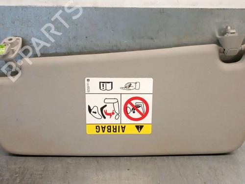 Right sun visor OPEL MERIVA B MPV (S10) 1.6 CDTI (75) | BP26120695I2 