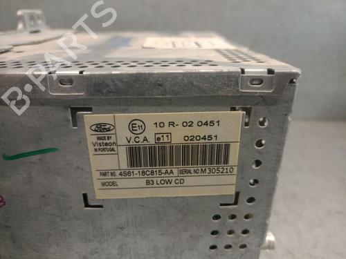 Radio FORD FIESTA V (JH_, JD_) 1.6 16V | BP27556500E6 