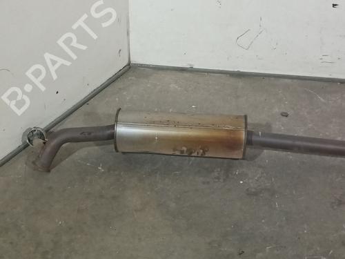 Exhaust system PEUGEOT 208 II (UB_, UP_, UW_, UJ_) 1.2 PureTech 100 | BP30000948M121 