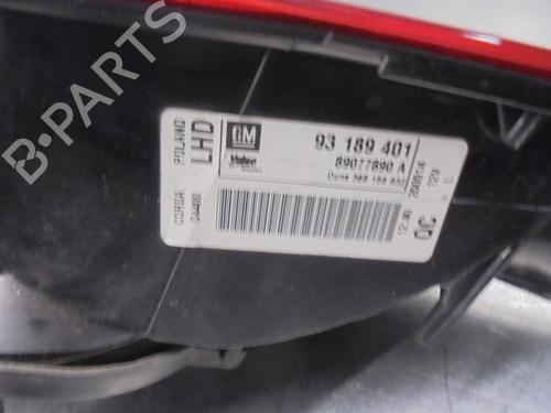 Left taillight OPEL CORSA D (S07)  | BP16223637C34 
