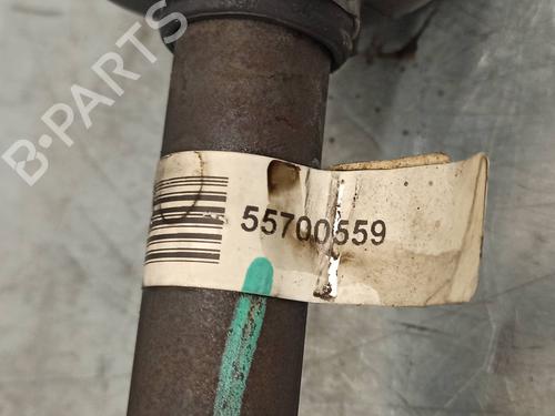 Right front driveshaft FIAT PUNTO EVO (199_) 1.4 (199AXB1A) | BP16087485M39 