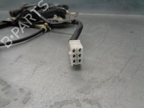 Rear right window mechanism MERCEDES-BENZ S-CLASS (W220) S 320 CDI (220.026, 220.126) | BP9676172C25 