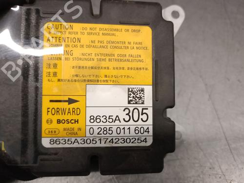 ECU airbags MITSUBISHI OUTLANDER III (GG_W, GF_W, ZJ, ZL, ZK) Plug-in Hybrid (GG2W) | BP29277491M53 