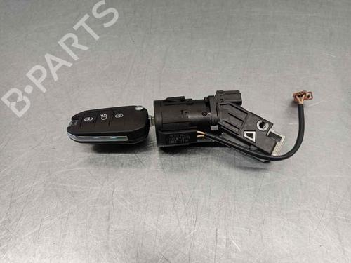 Used Ignition barrel PEUGEOT 208 II (UB_, UP_, UW_, UJ_) 1.2 PureTech 75 (75 hp) 13738012