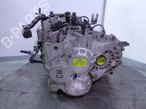 Gearbox HYUNDAI SANTA FÉ II (CM) 2.2 CRDi GLS | BP15382301M3