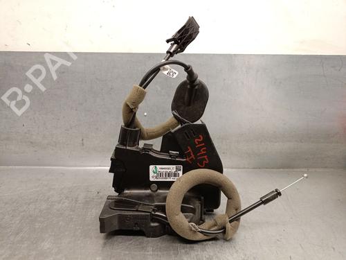 Venstre bak lås RENAULT MEGANE IV Hatchback (B9A/M/N_) 1.3 TCe 140 (B9NB) (140 hp) 21578240