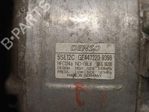 AC compressor TOYOTA COROLLA Verso (ZER_, ZZE12_, R1_) 2.2 D-4D (AUR10_, AUR10R) | BP27883813M34 