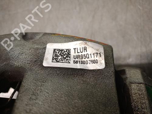 Right front brake caliper HYUNDAI TUCSON (TL, TLE) 1.6 CRDi | BP25850435M104 
