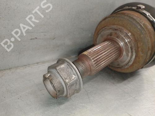 Right front driveshaft RENAULT MASTER III Van (FV) 2.3 dCi 125 FWD (FV0C, FV0D, FV0G, FV0H, FV0J, FV0K,... | BP30096643M39