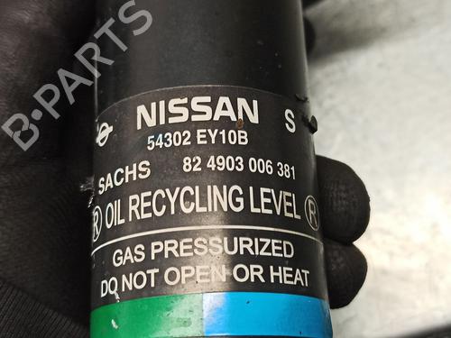 Right front shock absorber NISSAN QASHQAI / QASHQAI +2 I (J10, NJ10, JJ10E)  | BP12532088M17 