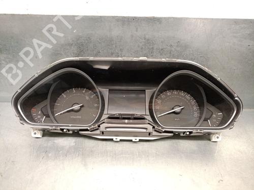 Used Instrument cluster PEUGEOT 208 I (CA_, CC_) 1.2 THP 110 (110 hp) 25236761