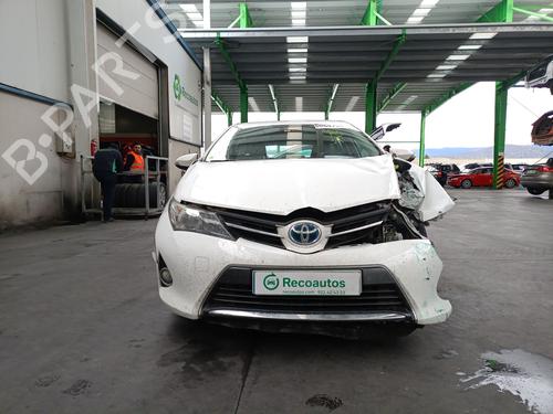 Right sun visor TOYOTA AURIS (_E18_) 1.8 Hybrid (ZWE186_, ZWE186R) | BP32304161I2