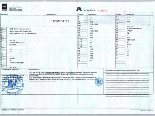 Right rear brake caliper MAZDA 6 Hatchback (GH) 2.2 MZR-CD (GH10) | BP26914970M106 - Image 6