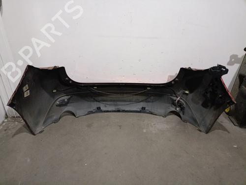 Rear bumper MAZDA 3 (BM, BN) 2.2 D | BP32132915C8 