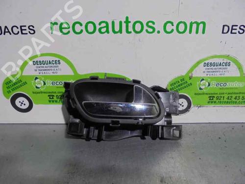 Used Rear right interior door handle PEUGEOT 5008 (0U_, 0E_) 1.6 BlueHDi 120 (120 hp) 3214789
