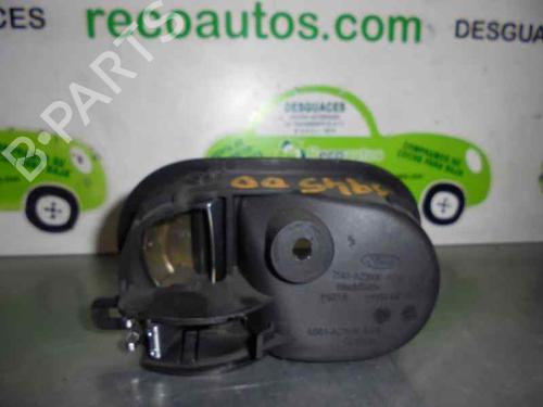 Front right interior door handle FORD FIESTA V (JH_, JD_) 1.6 TDCi | BP3215005I14 