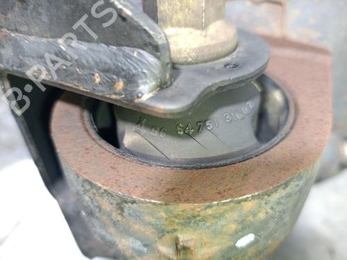 Front differential NISSAN PICK UP (D22) 2.5 Di | BP30889808M23