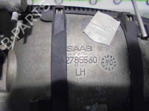 Türgriff hinten links außen SAAB 9-3 (YS3D) 2.0 Turbo | BP2103497C130 