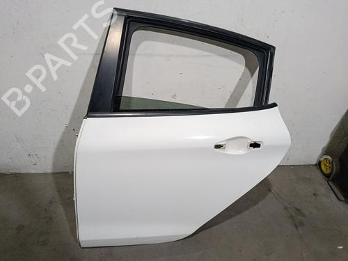 Left rear door PEUGEOT 208 I (CA_, CC_) 1.6 BlueHDi 100 9671907580 | 9671907580
