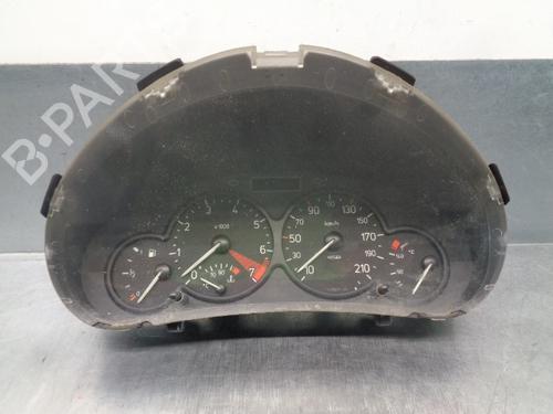 Used Instrument cluster PEUGEOT 206 Hatchback (2A/C) 1.6 16V (109 hp) 10215399