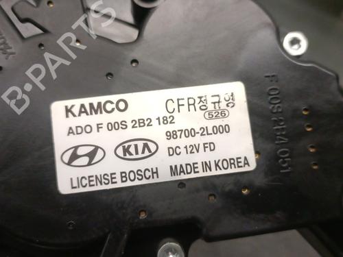 Rear wiper motor HYUNDAI i30 (FD) 1.6 CRDi | BP31363107M102 