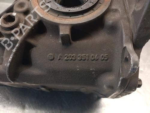 Rear differential MERCEDES-BENZ C-CLASS (W204) C 300 4-matic (204.081) | BP30183072M24