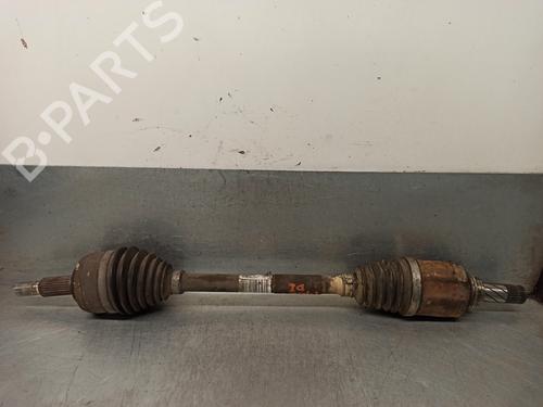 Used Left front driveshaft RENAULT MEGANE III Coupe (DZ0/1_) 1.5 dCi (DZ09, DZ0D, DZ1F, DZ1G, DZ14, DZ29) (110 hp) 15891464