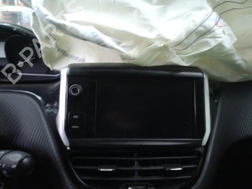 Left mirror PEUGEOT 2008 I (CU_) 1.5 BlueHDI 100 | BP32388679C26 