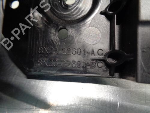 Front left interior door handle JAGUAR XF I (X250) 2.7 D | BP8519690I13 