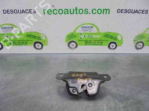 Tailgate lock PEUGEOT 306 Hatchback (7A, 7C, N3, N5) 1.8 MANUAL | 5 | PUERTAS