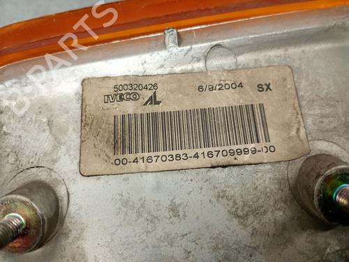 Kierunkowskaz przedni lewy IVECO DAILY III Platform/Chassis 35 C 15 | BP29182071C32 