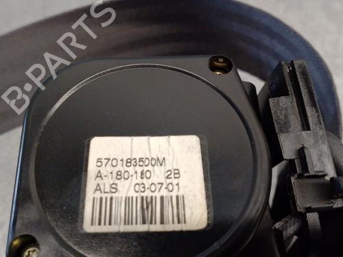 Rear right seatbelt VOLVO S40 I (644) 1.8 i | BP29329928I28 