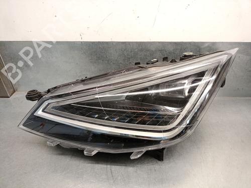 Faro izquierdo SEAT IBIZA V (KJ1, KJG) 1.0 TSI (110 hp) 25381518