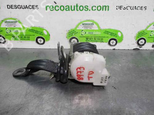 Used Rear right seatbelt PEUGEOT 107 (PM_, PN_) 1.0 (68 hp) 7445310