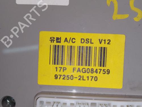 Climate control HYUNDAI i30 (FD) 1.6 CRDi | BP34554880I5 - Image 5